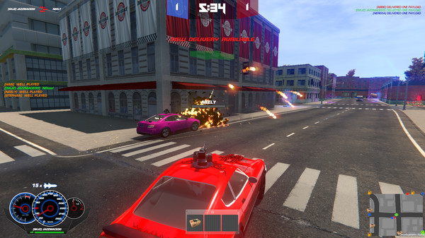 Deliverace - Battle Racing for linux