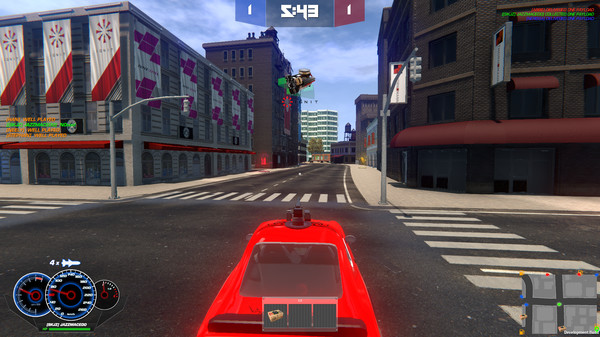 Скриншот из Deliverace - Battle Racing