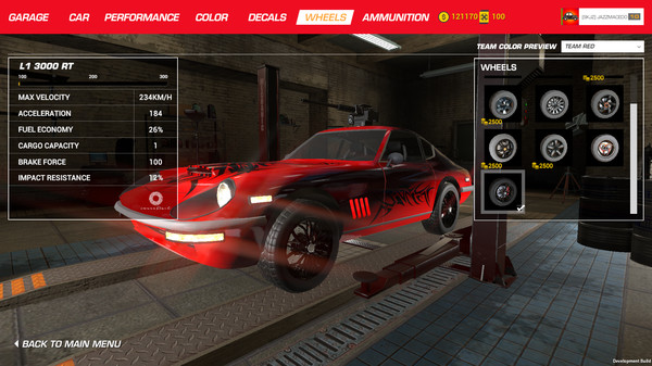 Скриншот из Deliverace - Battle Racing