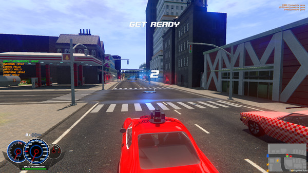 Deliverace - Battle Racing game for Linux 1