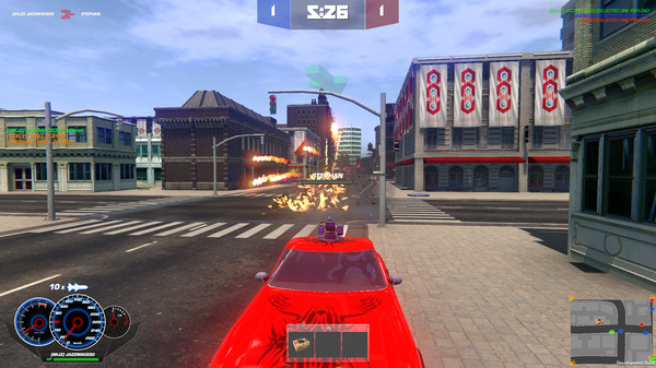 Deliverace - Battle Racingfor windows and Linux 1