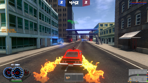 Deliverace - Battle Racing game for windows Pc 1