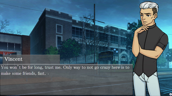 Скриншот из Elsewhere High: Chapter 1 - A Visual Novel