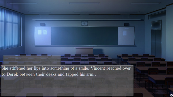 Скриншот из Elsewhere High: Chapter 1 - A Visual Novel