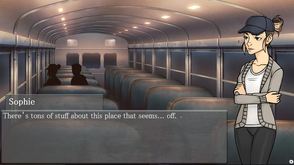 Скриншот из Elsewhere High: Chapter 1 - A Visual Novel