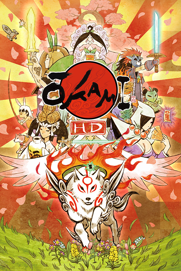 Okami HD for steam