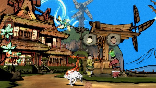 OKAMI HD / 大神 絶景版 PC requirements