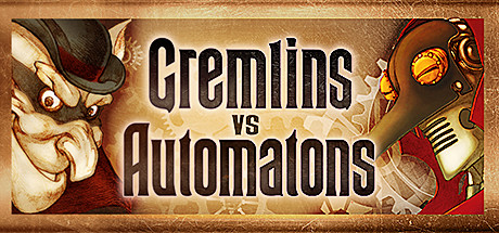 Gremlins vs Automatons cover art