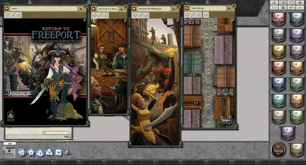 Скриншот из Fantasy Grounds - Return to Freeport, Part Two: The Abyssinial Chain (PFRPG)