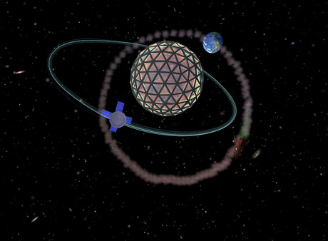 Скриншот из Orbital Injection