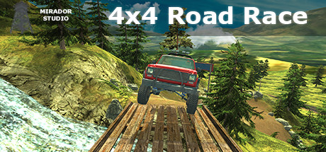 4x4 Road Race cover art