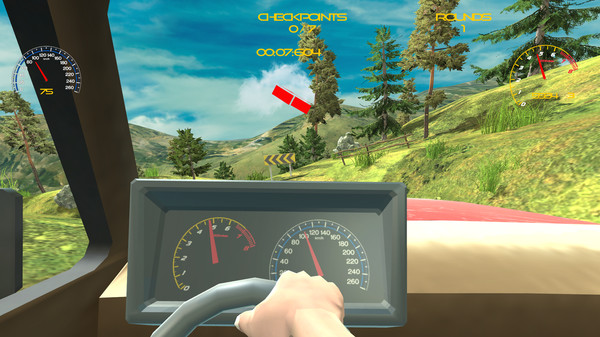 Скриншот из 4x4 Road Race