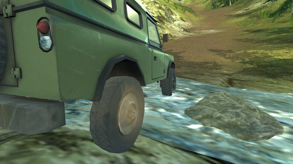 4x4 Road Race screenshot