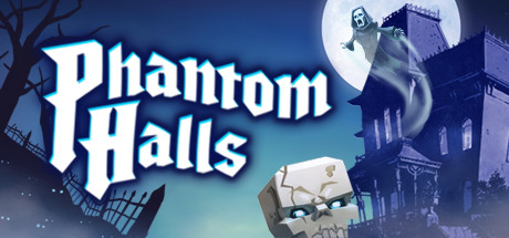 Phantom Halls cover art
