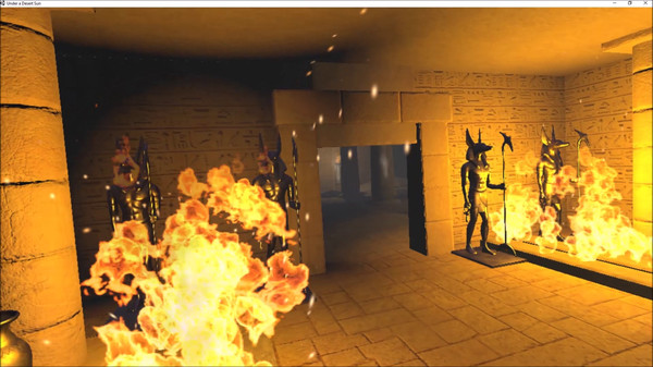 Under a Desert Sunfor windows and Linux 1