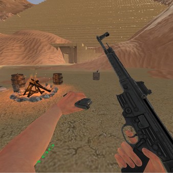 Under a Desert Sun screenshot