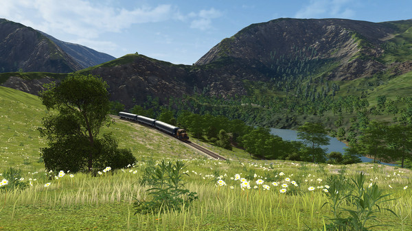 Скриншот из Derail Valley