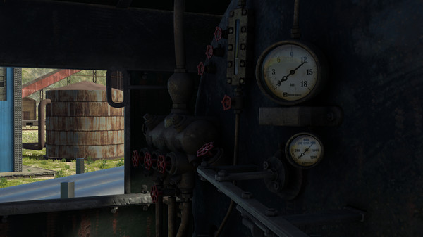 Скриншот из Derail Valley