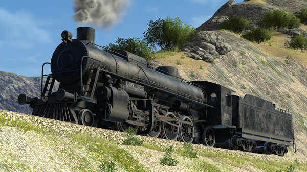 Скриншот из Derail Valley