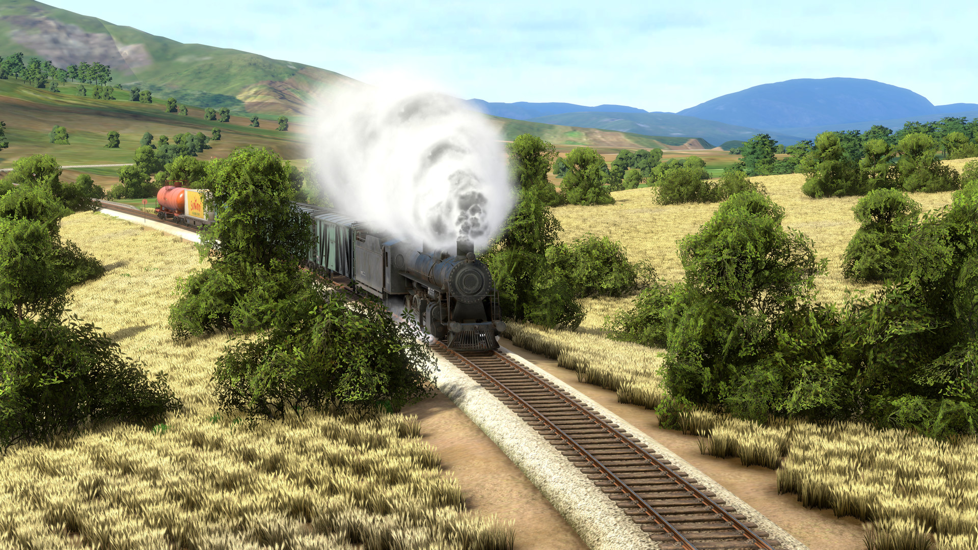 Derail Valley On Steam - steam train roblox