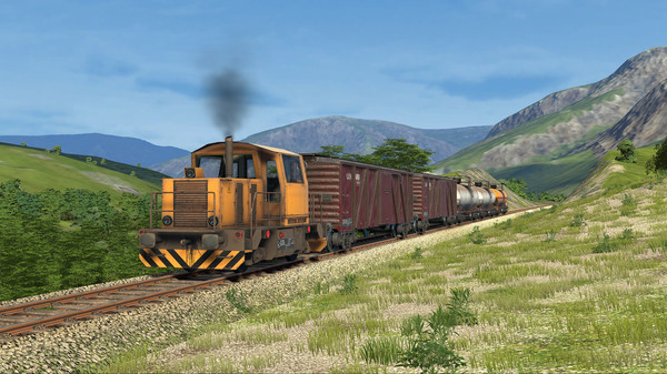 Скриншот из Derail Valley