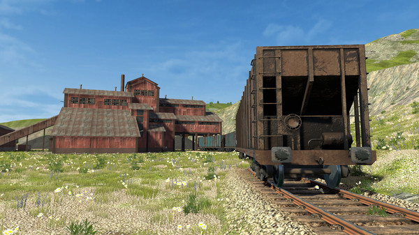 Скриншот из Derail Valley