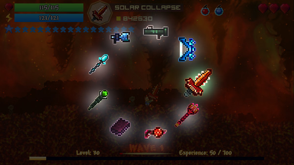 Blood Harvest screenshot