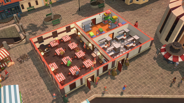 Pizza Connection 3 game for windows Pc 1
