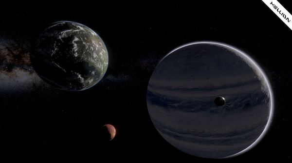 HELLION game for Linux 1