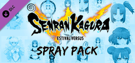 SENRAN KAGURA ESTIVAL VERSUS - Spray Pack cover art