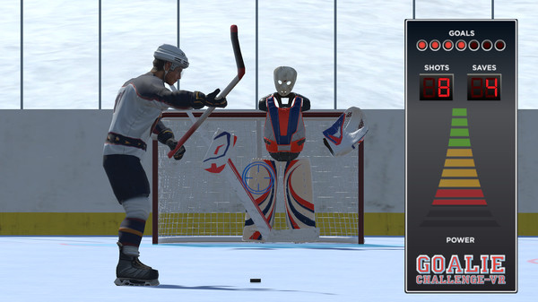 Goalie Challenge VR requirements