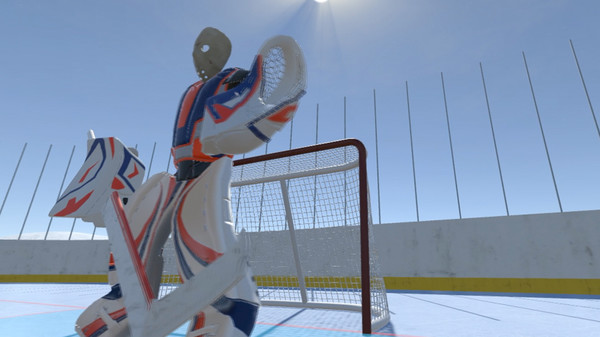 Скриншот из Goalie Challenge VR