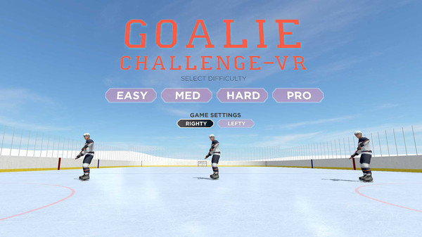 Goalie Challenge VR recommended requirements