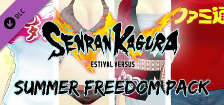 SENRAN KAGURA ESTIVAL VERSUS - Summer Freedom Pack cover art
