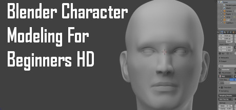 Blender Character Modeling For Beginners HD cover art