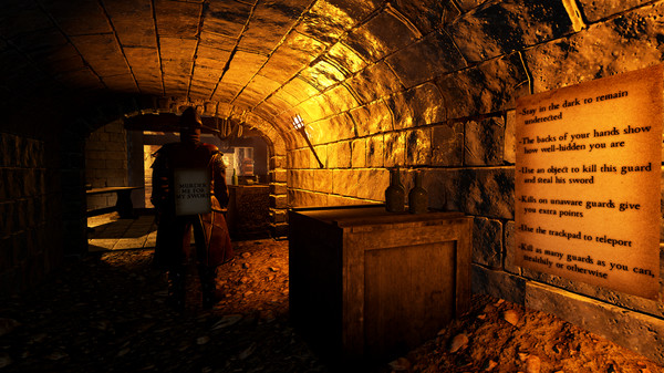 Stolen Steel VR for linux