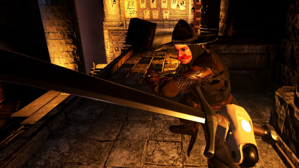 Stolen Steel VR game for Linux 1