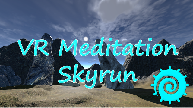 VR Meditation SkyRun Logo