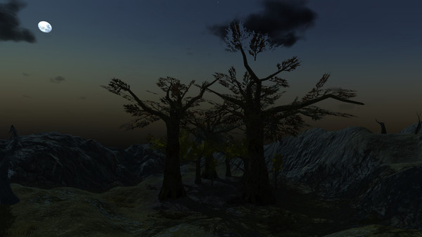 Скриншот из VR Meditation - SkyRun