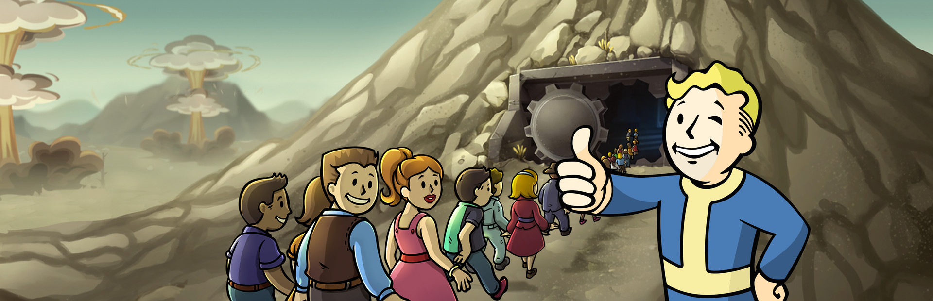 Fallout Shelter Hero Image