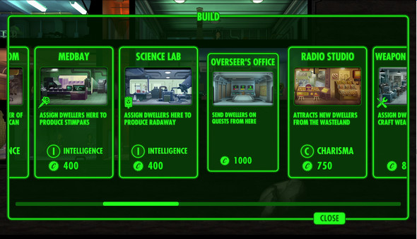 Скриншот из Fallout Shelter