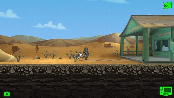 Скриншот из Fallout Shelter