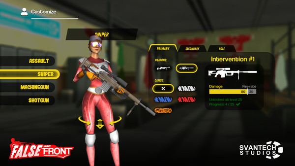 Скриншот из False Front Скриншот из False Front