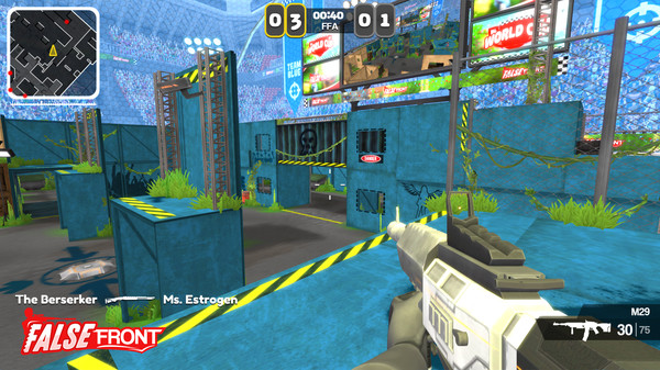 Скриншот из False Front Скриншот из False Front