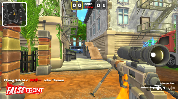 Скриншот из False Front Скриншот из False Front