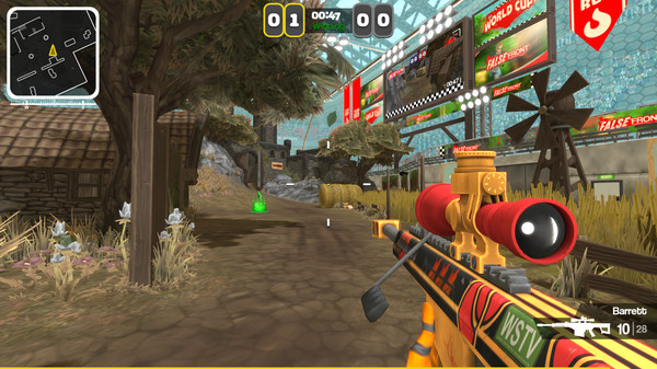 False Frontfor windows and Linux 1