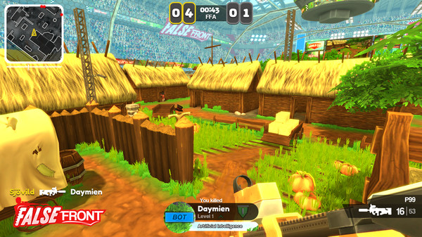 Скриншот из False Front Скриншот из False Front