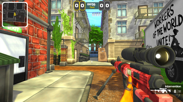 False Front for linux