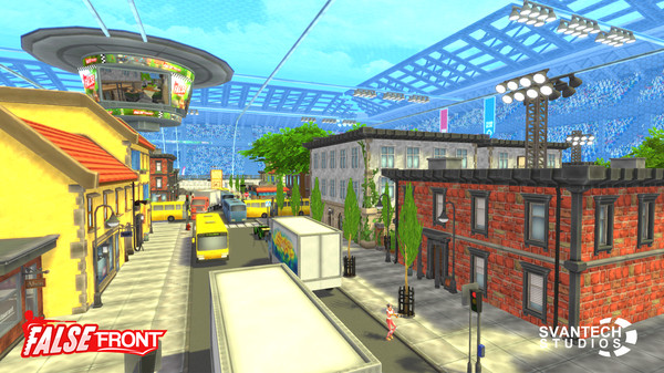 Скриншот из False Front Скриншот из False Front