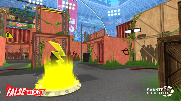 Скриншот из False Front Скриншот из False Front